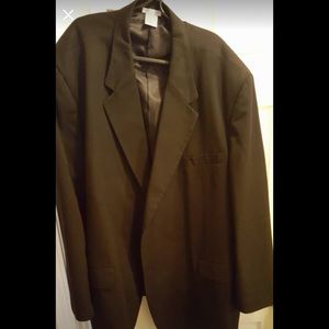 Size 64 Black sport coat King’s Court